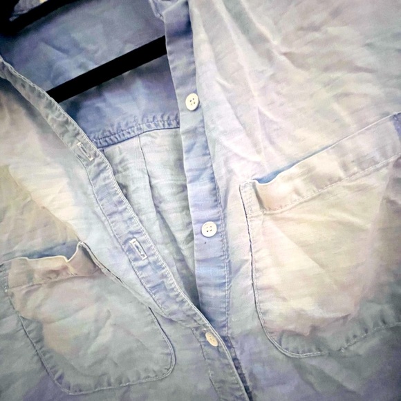 Women’s Bella Dahl Light Blue Wash Button-Up Shirt LIKE NEW size XS - Picture 13 of 15